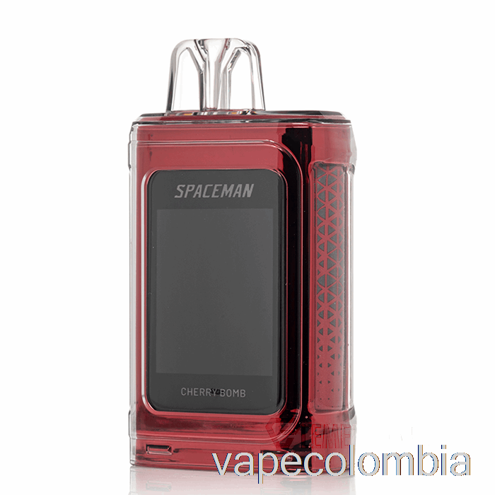 Vape Desechable Astronauta Prisma 20k Bomba De Cereza Desechable